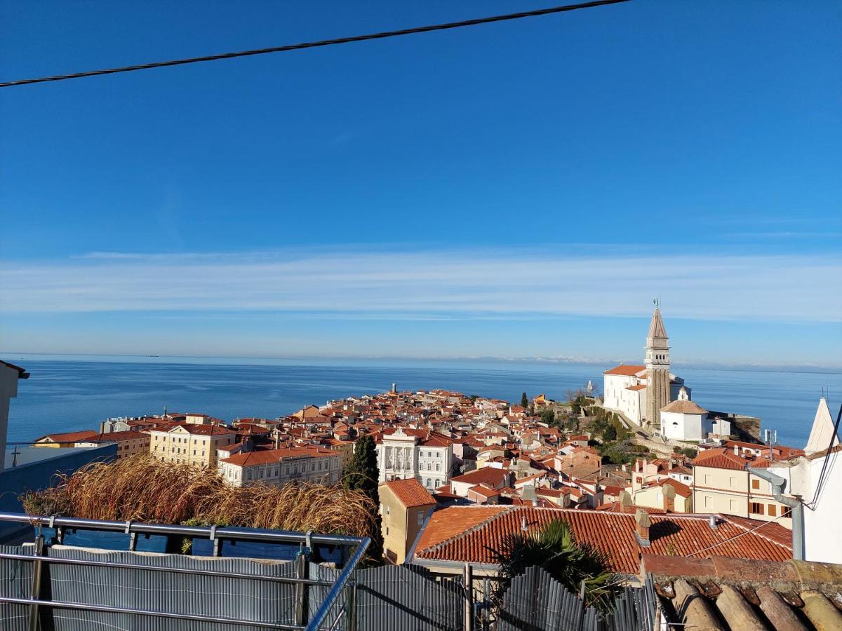 Studio Cebelica Piran Kültér fotó